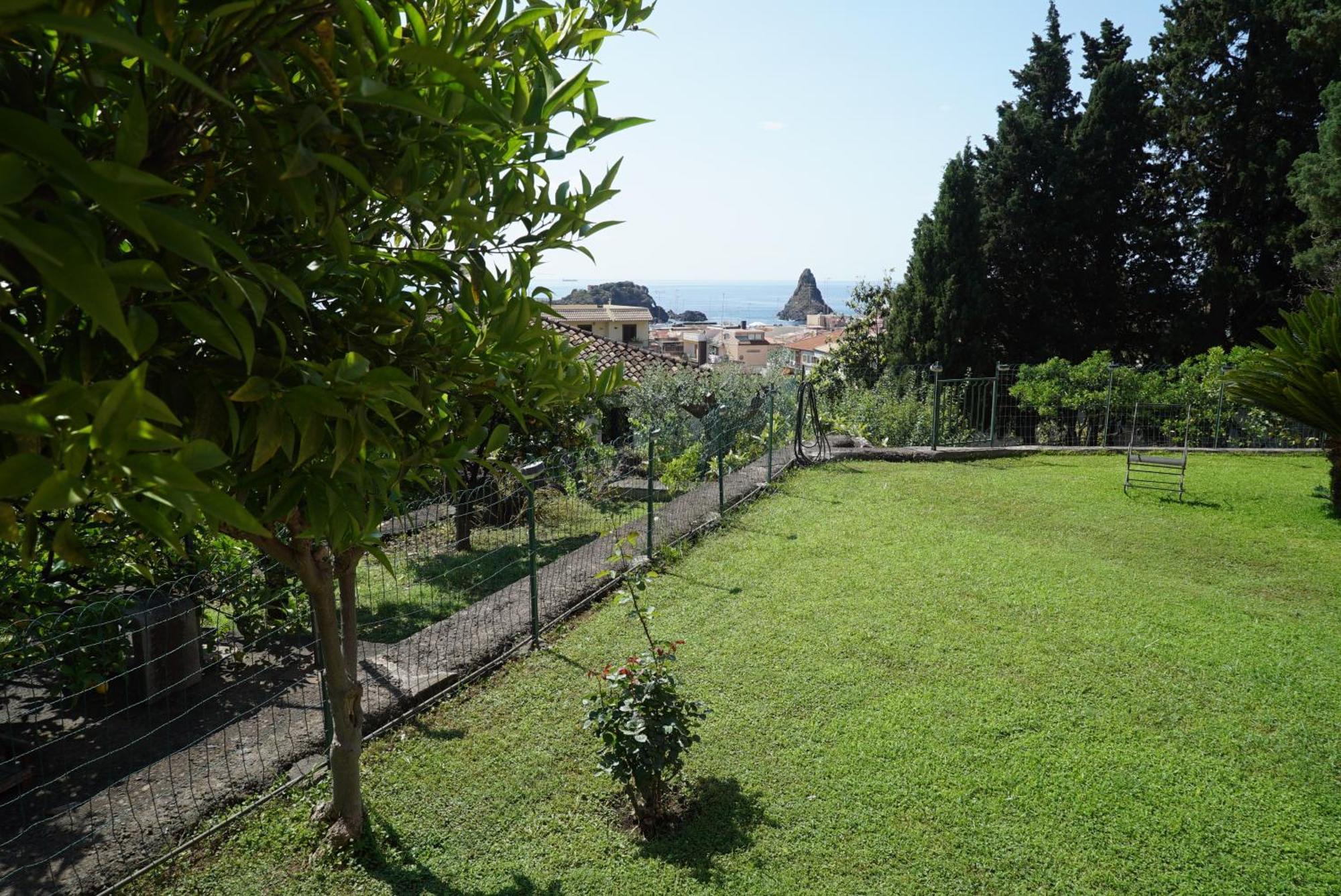 La Magnolia Daire Aci Trezza Dış mekan fotoğraf